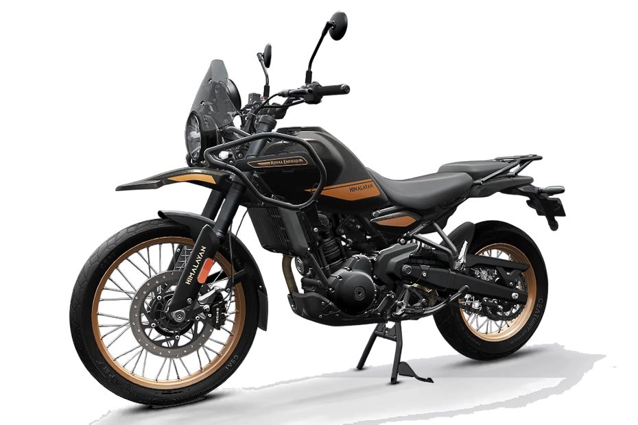 Royal Enfield Himalayan adventure motorcycle rental in Uttarakhand