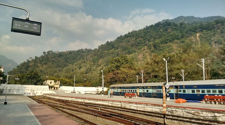 Kathgodam railway station hill gateway to Kumaon