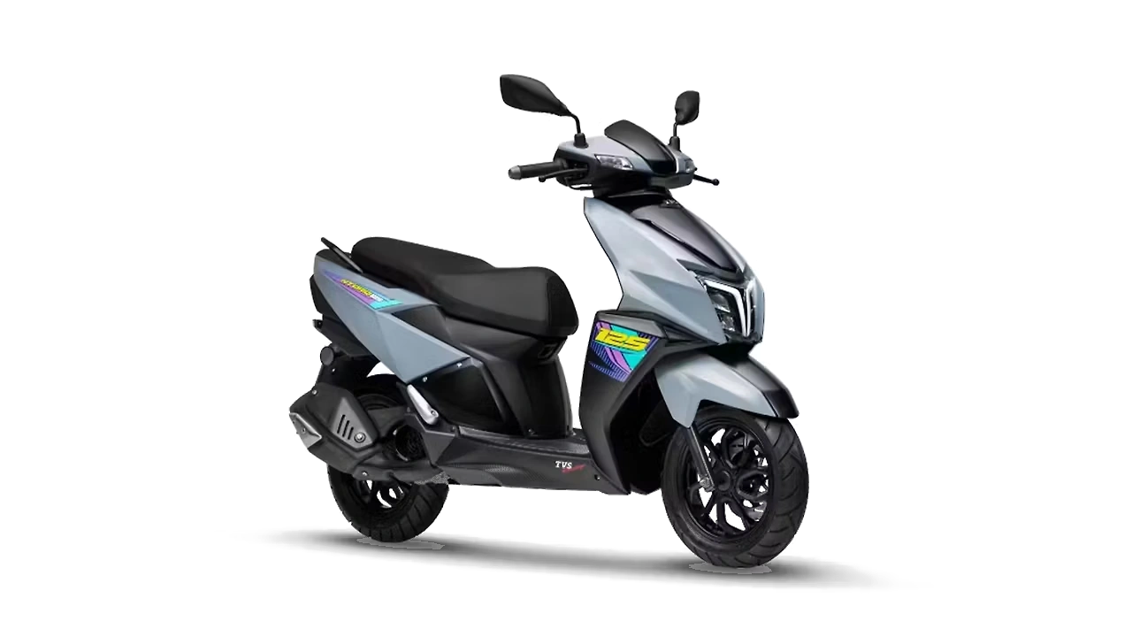 TVS Ntorq 125 automatic scooty rental in Uttarakhand